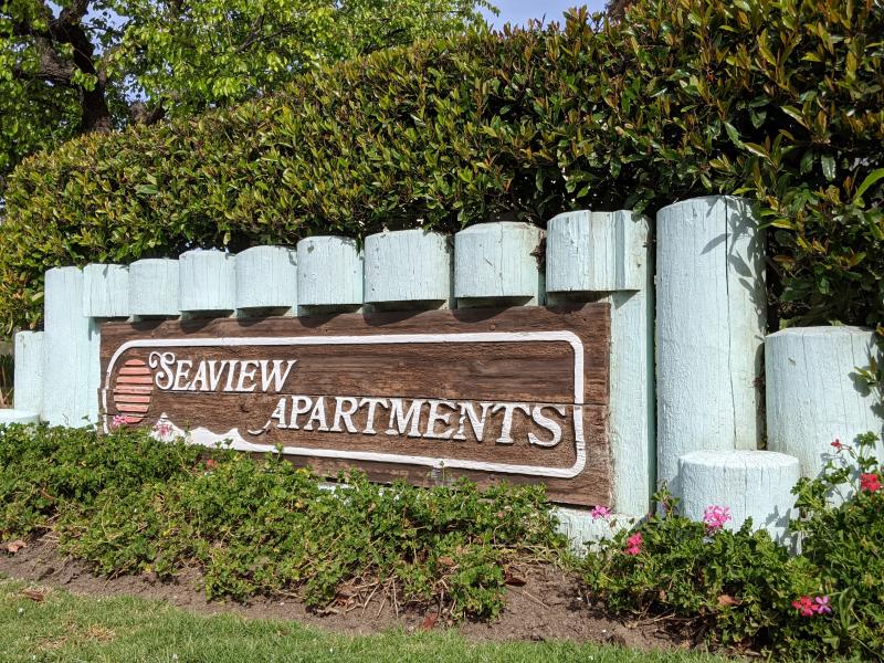 photo of sign in front of property