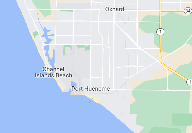 map of port hueneme